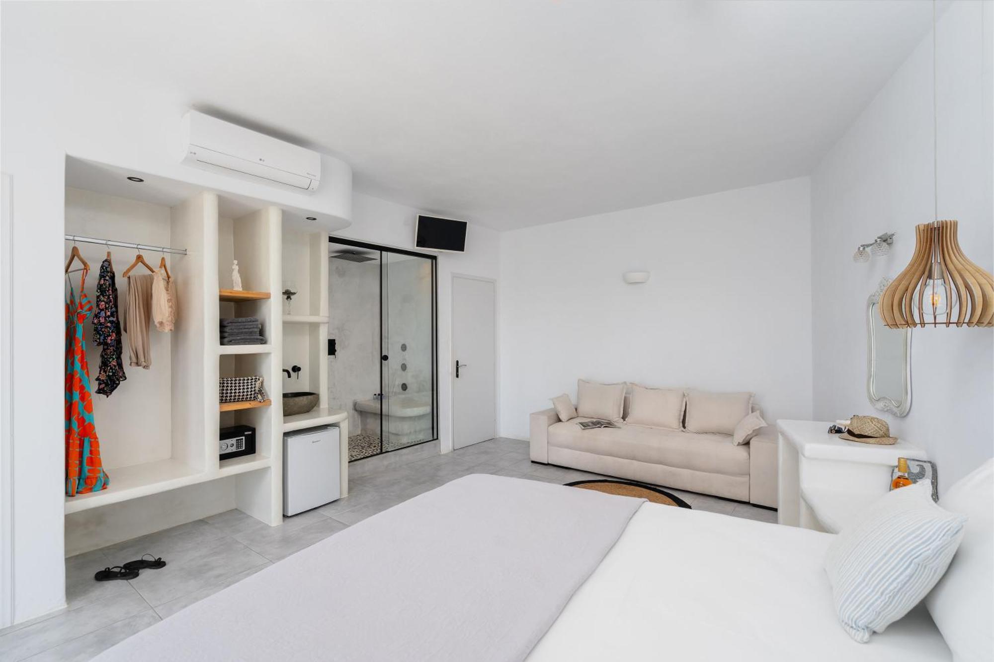 Manios Suites Ajía Ána Kültér fotó