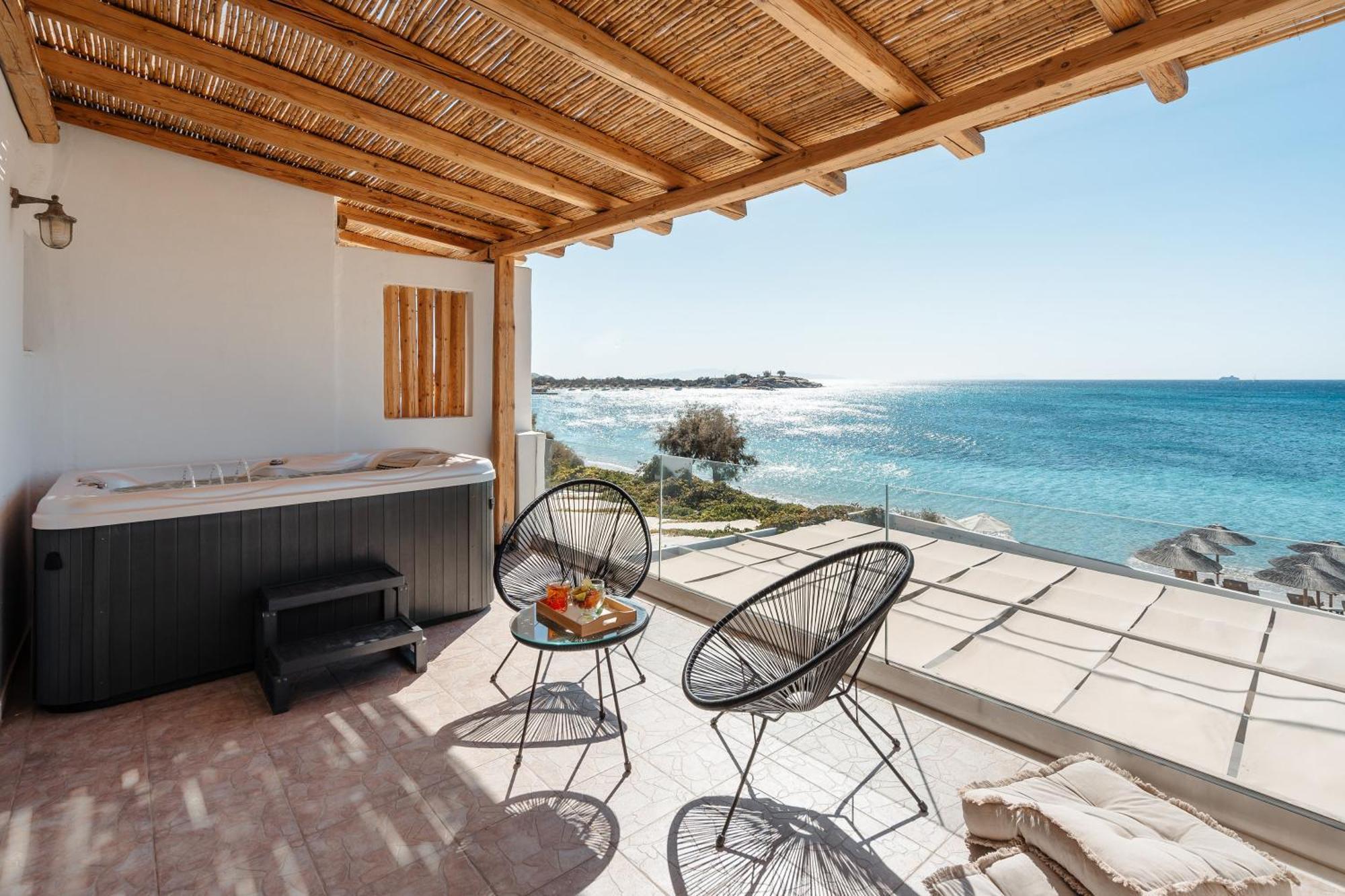 Manios Suites Ajía Ána Kültér fotó