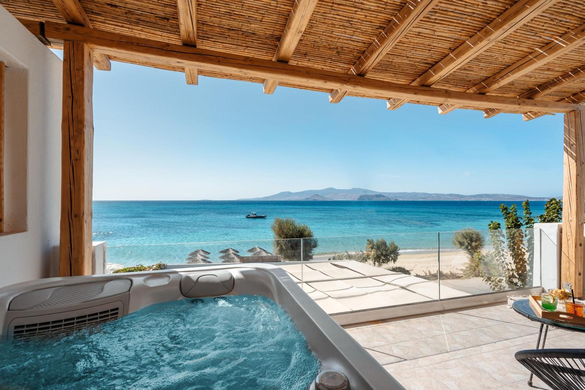 Manios Suites Ajía Ána Kültér fotó
