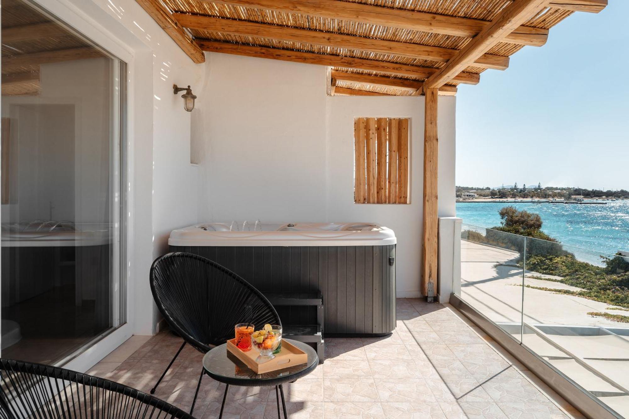 Manios Suites Ajía Ána Kültér fotó