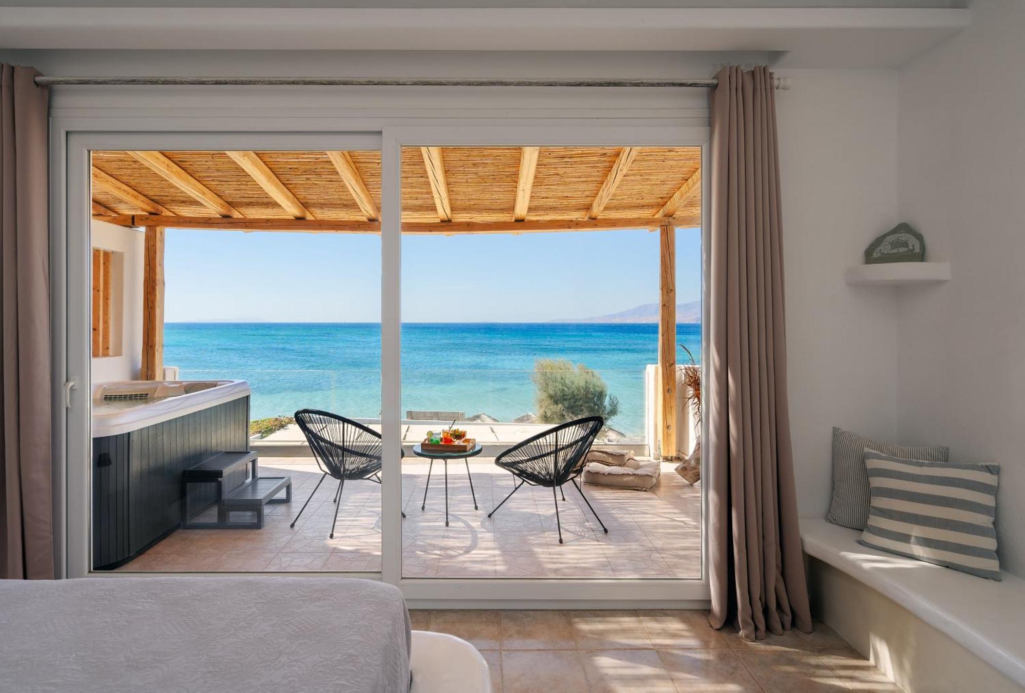 Manios Suites Ajía Ána Kültér fotó